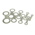 thumbnail image 1 of Herramientas de Reparación CUTICAT Almohadillas de Acero Inoxidable 8 Piezas para Saxofón, 1 of 7