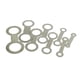 thumbnail image 1 of Kit de Reparación de Almohadillas de Saxofón de material acero Inoxidable de 8 Piezas, Reemplazo de Piezas de Herramientas de para Saxofón, 1 of 7