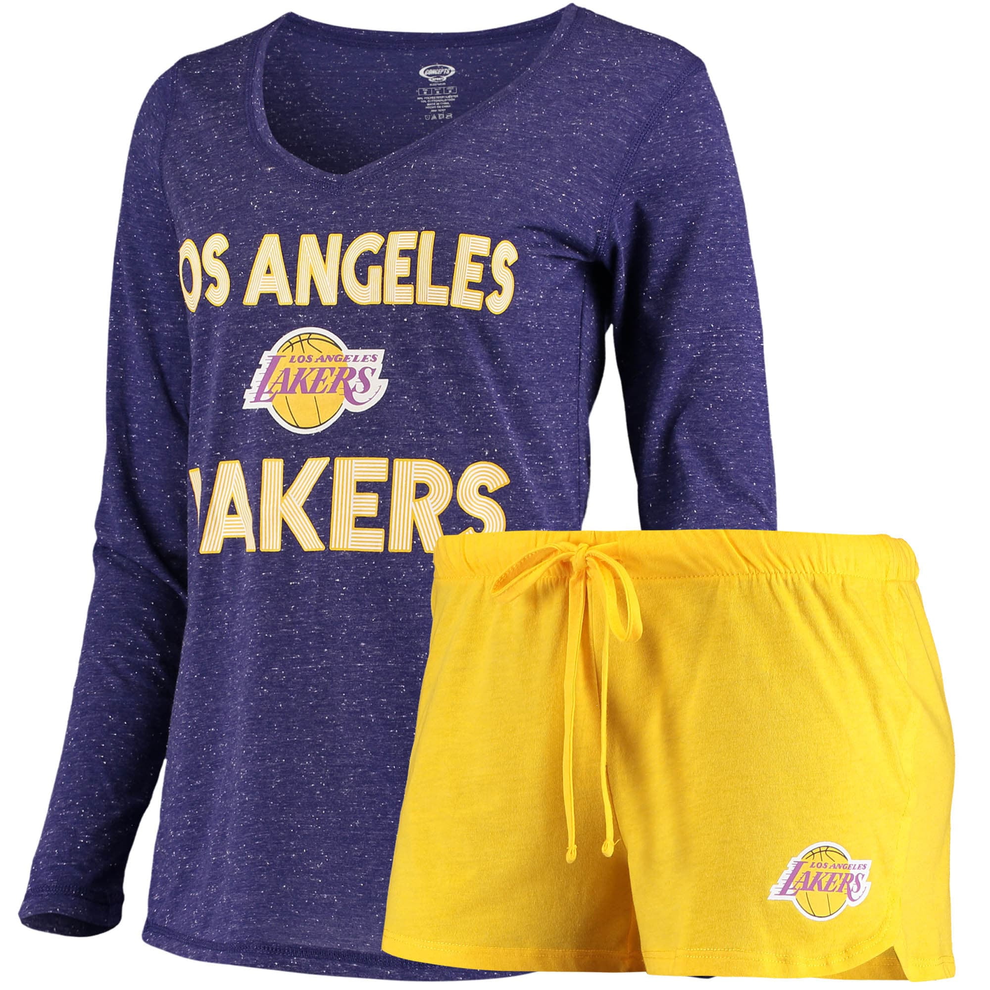 women's laker shorts