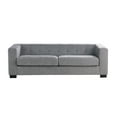 thumbnail image 3 of Chic Home Seto Sofa Plush Chenille Upholstered, 3 of 5