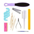 thumbnail image 2 of KISS - Pedicure Kit - Professional, 2 of 5