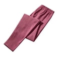thumbnail image 2 of FNFYFH Thermal Leggings for Women Warm Fleece Underwear Bottoms Base Layer Pants Long Johns, 2 of 6