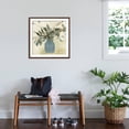 thumbnail image 3 of Art.com Neutral Arrangement II Art Print by Emma Scarvey, Brown Frame Wall Art, 29" x 29", 3 of 5