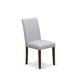thumbnail image 4 of Sillas de comedor East West Furniture ABP8T05 Abbott Parson, acolchadas en tela de lino gris, juego de 2, 4 of 8