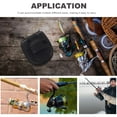 thumbnail image 4 of WRITWAA Spinning Reel Case Fishing Reel Gear Bag EVA Black Protection 1Pcs, 4 of 8