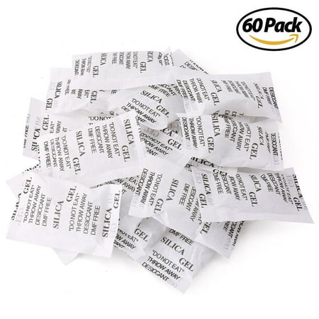 

Silica Gel Desiccant Moisture Absorber Dehumidifier Bead Pack Dryer Bag Packets