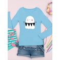 thumbnail image 3 of Boo! Ghost W Garland Long Sleeve Toddler -Image by Shutterstock,  2 Toddler, 3 of 4