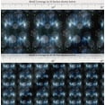 thumbnail image 2 of Soimoi Blue Cotton Cambric Fabric Scared Geometric Galaxy Print Fabric by Yard 58 Inch Wide, 2 of 7