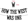 How The West Was One Banner Rodeo Birthday Party Decorations for Boys