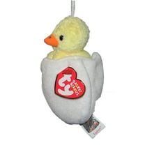Ty Basket Beanie: Eggbert the Chick | Stuffed Animal | MWMT