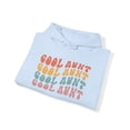 thumbnail image 4 of Cool Aunt Life Groovy Best Friend Hoodie, Gifts, Hooded Sweatshirt, 4 of 4