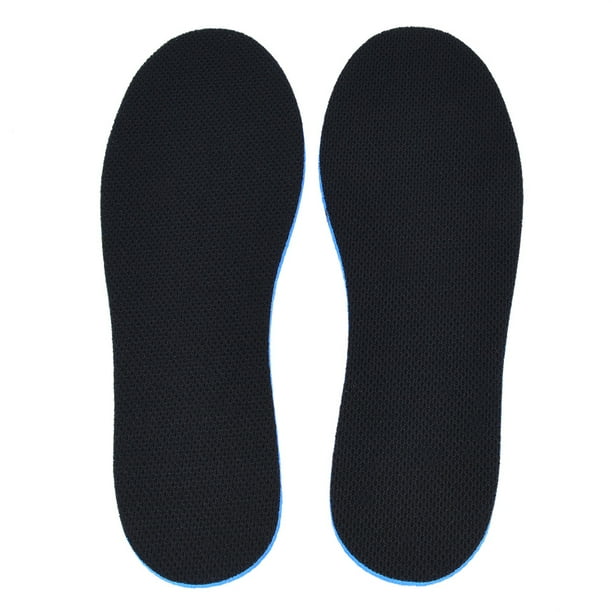Gris 1 par de plantillas de zapatos cojín de zapatos paño de cuero transpirable para zapatos ANGGREK Otros