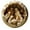 C1, variant on Boovnll Nativity Ornaments, 2.8" Christmas Nativity Scene Ornaments Round Acrylic Christmas Tree Decorations for Xmas Tree, Home, Office, Hanging Ornament, Religious Gifts, Christmas Decorations