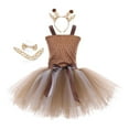 thumbnail image 2 of Bebé Niño Elegante de de Ropa de Cosplay - XS Yinane vestido de tutú de niñas, 2 of 8