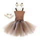 thumbnail image 2 of Vestido de tutú de niñas Macarena Jirafa XS, 2 of 8