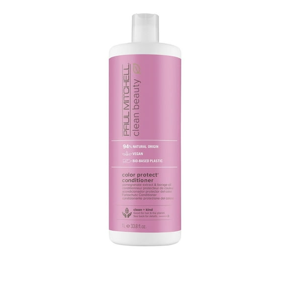 Paul Mitchell Clean Beauty Color Protect Conditioner, 33.8 oz.