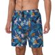 thumbnail image 1 of Balery Hawaiian Style Bañador para hombre, shorts de playa de secado rápido con entrepierna y forro de compresión-Small, 1 of 6