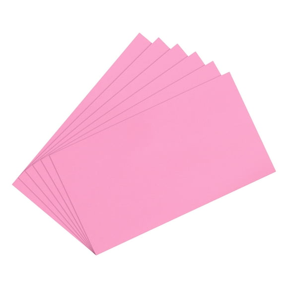 Unique Bargains EVA Foam Sheets Pink 35.4 Inch x 19.7 Inch 1mm Thick Crafts Foam EVA Sheets for Arts and Crafts 10Pcs