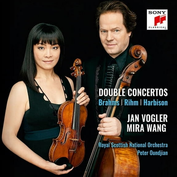 Jan Vogler - Double Concertos - Classical - CD