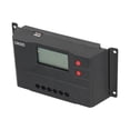 thumbnail image 2 of Controlador de carga solar 12V 24V PWM Parámetro automático Panel solar LCD ajustable Regulador inteligente de batería para la industria, 2 of 8