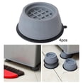 thumbnail image 2 of 4pcs Anti Vibration Pads Prevent Walking Shock Absorbing Washer Dryer Washing, 2 of 7
