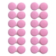 thumbnail image 1 of Estuche para lentes de contacto Erewa, paquete de 12, soporte para lentes de contacto, rosa, 1 of 7