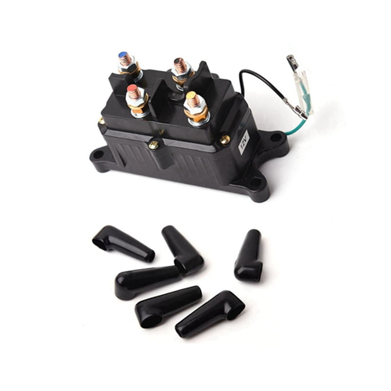 Solenoid 12V Solenoid Relay Contactor for ATV UTV 30005000Lbs 4WD