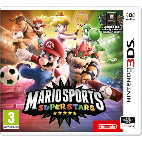 Mario Sports Superstars   amiibo Card (Nintendo 3DS) Nintendo 3DS Game   amiibo (Nintendo 3DS)