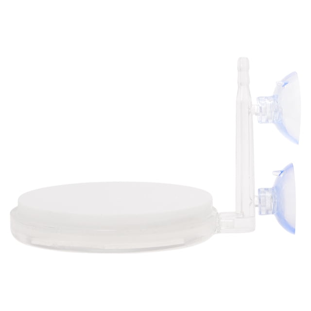 Disco de Piedra de Aire de Unique Bargains Difusor de Oxígeno de Alta Eficiencia Bomba de Aire para Acuario Sistema de Aireación Hidropónica Blanco 3.15in