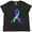 Black Leopard, variant on Inktastic Suicide Prevention Ribbon with Blue and Purple Hearts Women's Plus Size T-Shirt