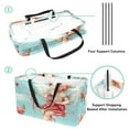 thumbnail image 4 of Cupid Large Foldable Oxford Cloth Toy Basket - Beach Bag, Shopping Bags, Laundry Basket, 4 of 7