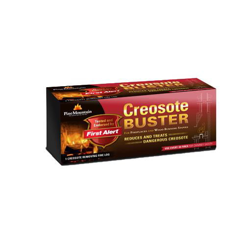 Jarden Home Brands-Firelog 41525-01500 Creosote Buster Fire Log
