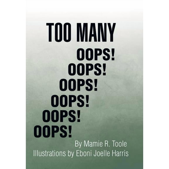 Too Many OOPS! (Hardcover)