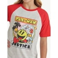 thumbnail image 3 of Justice Girls PAC-MAN Oversized Tee, Sizes XS - XLP, 3 of 6