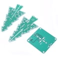 thumbnail image 2 of Árbol de Navidad LEDDIY, árbol de Navidad 3D, kit de circuito electrónico estéreo PCB para bricolaje, tecnología avanzada, 2 of 8