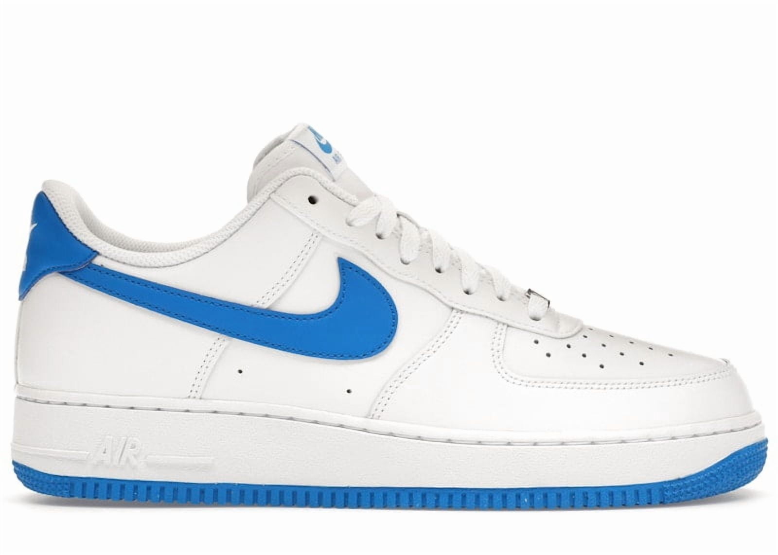 Men\'s Nike AIr Force 1 \'07 Glacier Blue/ White - SIZE 10.5 - NEW - FJ4146-400 Nike Air Force 1  main image 2