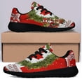 thumbnail image 3 of Canada Merry ChriStas Eh Canadian Shoes Sneakers Black Size 9.5, 3 of 7