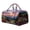 Bas-Relief Landscape - 1, variant on Womens Duffle Bag Quilted Scenery Fashion Overnight Bags Hawaiian Travel Case for Gym Business Trip