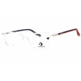 thumbnail image 1 of Converse CV5070 970 Men's Crystal Clear Plastic Frame Eyeglasses, 1 of 1