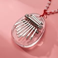 thumbnail image 1 of Thumb Piano Musical Instrument Children Gift Outdoor Leisure Instruments 8 Tone Kalimba Acrylic Thumb Piano Mini Innovative Accessories Outdoor Leisure Instruments Children Gift, 1 of 1