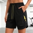 thumbnail image 2 of KPOPLK Women's Hiking Cargo Shorts Quick Dry Lightweight Shorts for Travel Athletic Golf Casual Size M,Black, 2 of 8