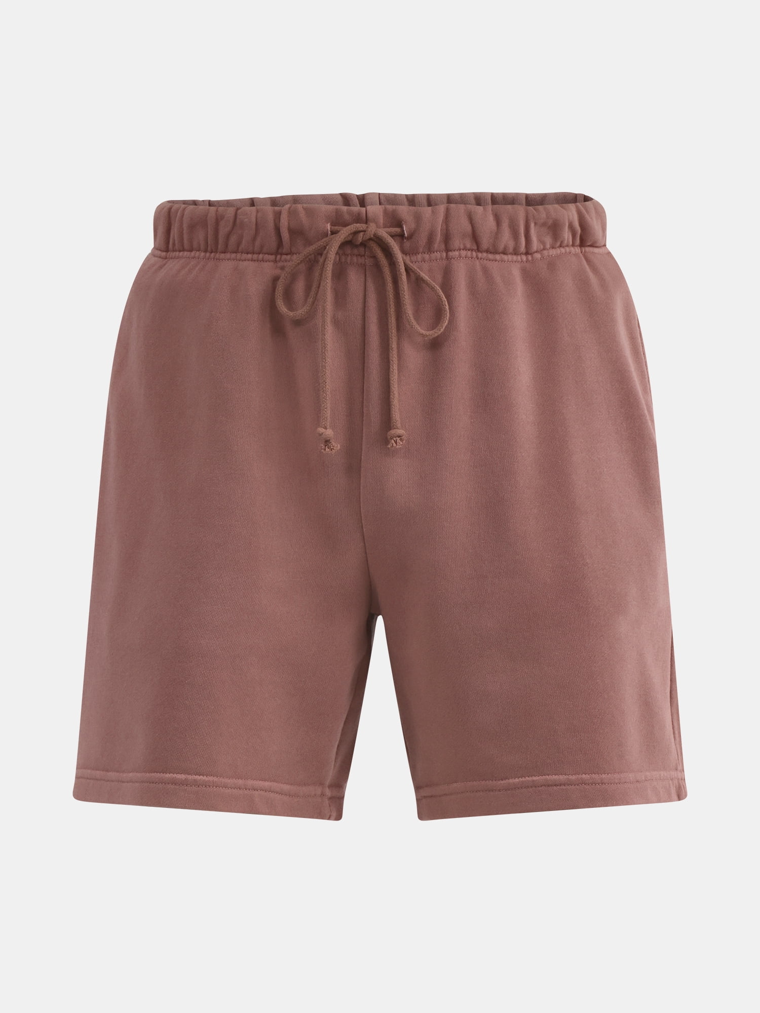 No Boundaries Soft Fleece Jogger Shorts, 6" Inseam, Men's and Big Men's