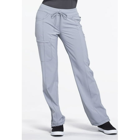 

Cherokee Infinity Women s Scrubs Pant Low Rise Straight Leg Drawstring 1123A