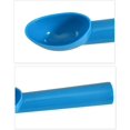 thumbnail image 2 of Cuchara para helado, cuchara anticongelante de una pieza, cuchara para helado resistente, cuchara de grado profesional, verde, azul, naranja y rosa, 2 of 5