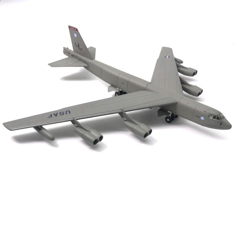 1:200 USAF B-52H Stratofortress Heavy Bomber Aircraft Model Simulation Aircraft Model Aviation Model Aircraft Kits for Collection and Gift