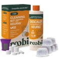 thumbnail image 1 of Kit de limpieza y desincrustación Roobi para Keurig con suministro para 1 año, 1 of 9