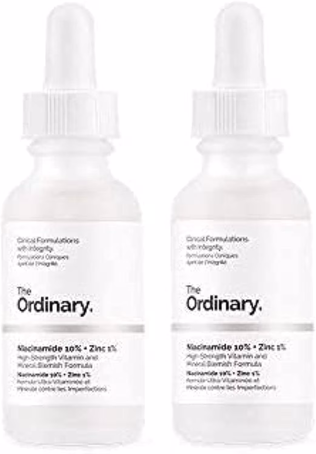 thumbnail image 1 of Niacinamide 10 % + Zinc 1 % 30 ml (Lot de 2), 1 of 3