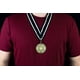 thumbnail image 5 of Collar: Medalla con el escudo imperial mandaloriano de STAR WARS, 5 of 7