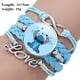 thumbnail image 5 of Disney-Pulseras multicapa de Lilo y Stitch para niñas, joyería de Anime, pulsera de gemas de tiempo de dibujos animados, regalo de cumpleaños para niños, 5 of 5