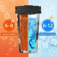 thumbnail image 5 of Uemuo Daisy Guinea Pig Print Carry Insulated Coffee Mug, Travel Mug with Hidden Handle, Insulated Coffee Flask, Leak-proof Travel Mug Insulated Mug for Office, 5 of 8